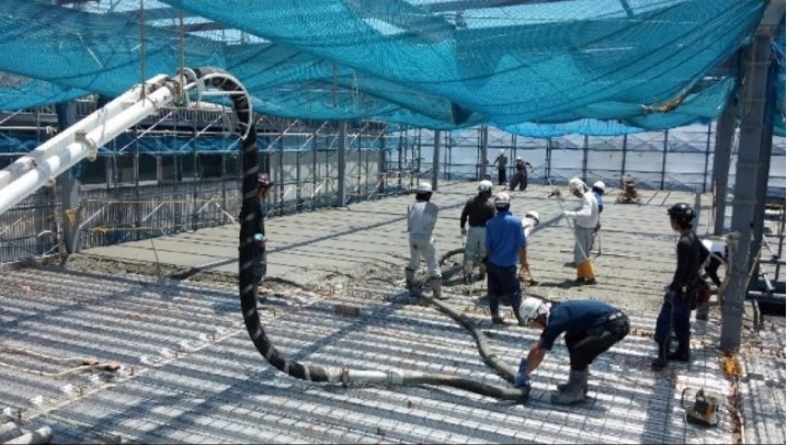 大手ゼネコン作業